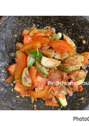 Foto resep Beberuk terong