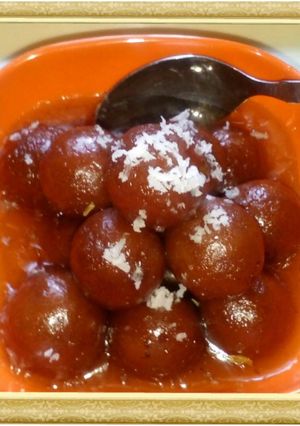ब्रेड गुलाबजामुन (Bread gulabjamun recipe in hindi) रेसिपी मुख्य फोटो