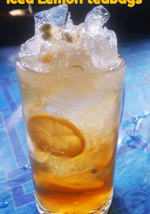Foto resep Iced Lemon teabags