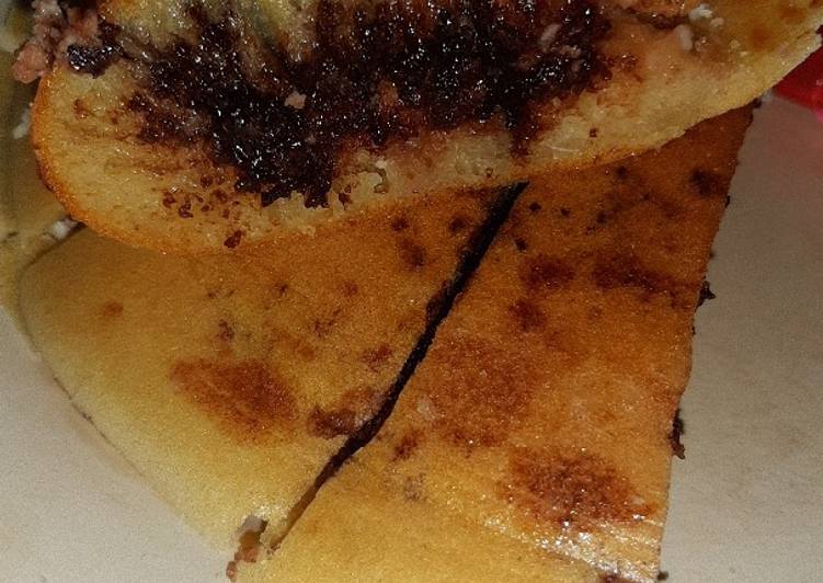 Martabak teplon / Terang Bulan