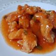 Udang crispy saos padang