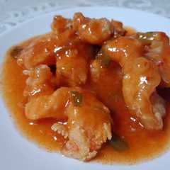รูปของ Udang crispy saos padang