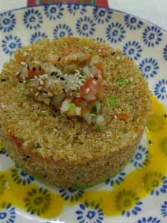 Una foto de Ensalada fresca de quinoa
