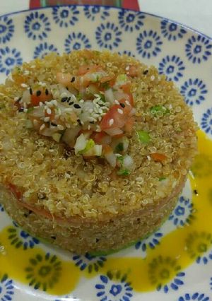 Una foto de Ensalada fresca de quinoa
