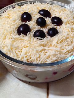 Foto resep Salad buah segar sederhana