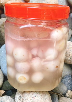 Hình của món Cà Pháo Muối.