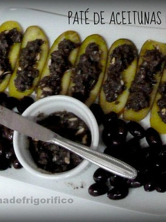 Una foto de Paté de aceitunas negras