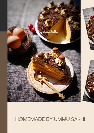 Foto resep Ice Milo Cake (Simple)