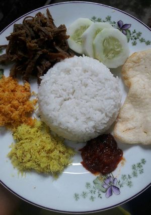 Foto resep Nasi krawu gresik