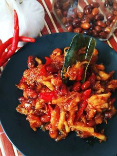 Foto resep Sambal Ayam Suwir