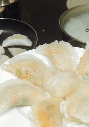 Hình của món Há cảo.