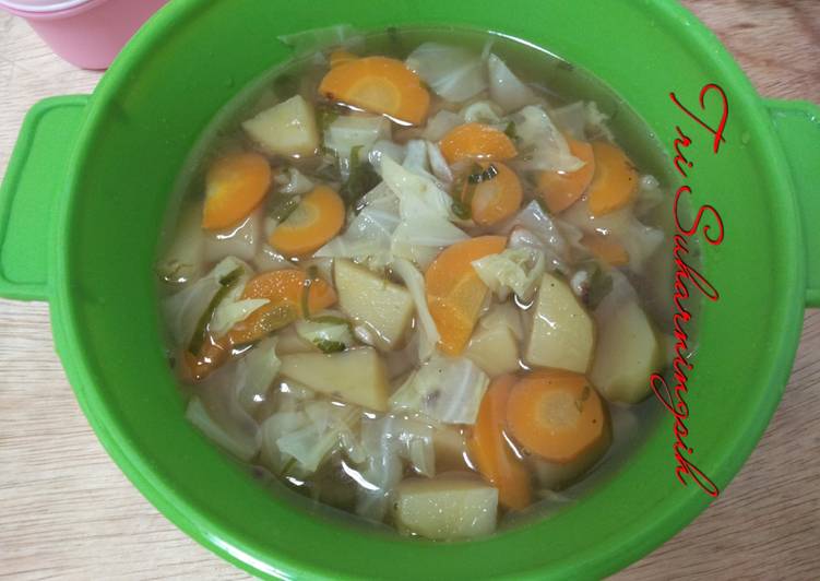 Sayur Sop Praktis