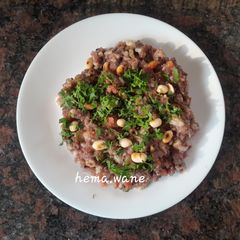 A picture of Nachani (Ragi) Dhasla.