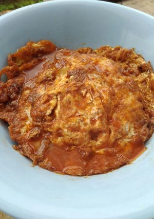 Foto resep Rendang Telur