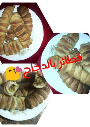 صورة لوصفة فطائر الدجاج
