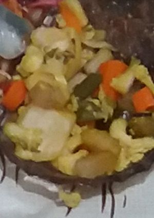 عکسی از دستور ترشی مخلوط