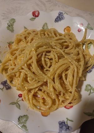 Una foto de Fetuccini Alfredo