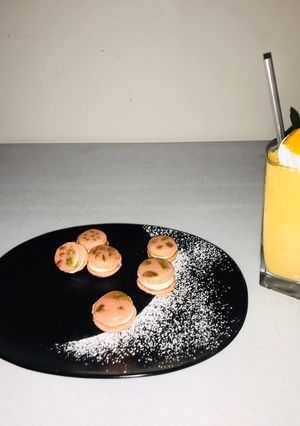 Una foto de Smoothie de mango