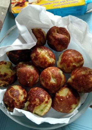 Foto resep Bola bola kentang keju