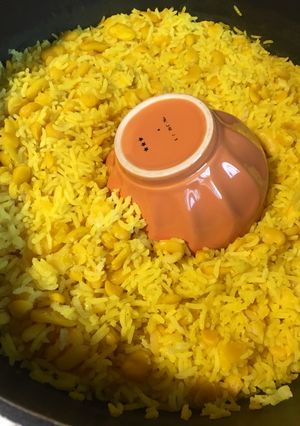 عکسی از دستور ترفند شفته نشدن کته