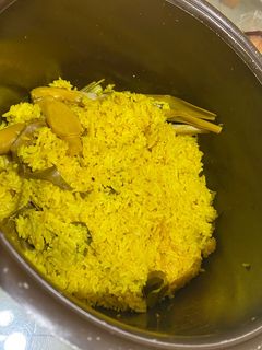 Foto resep Nasi kuning harum