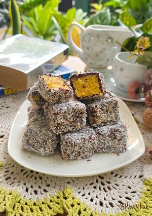 Foto resep Lamington Cake