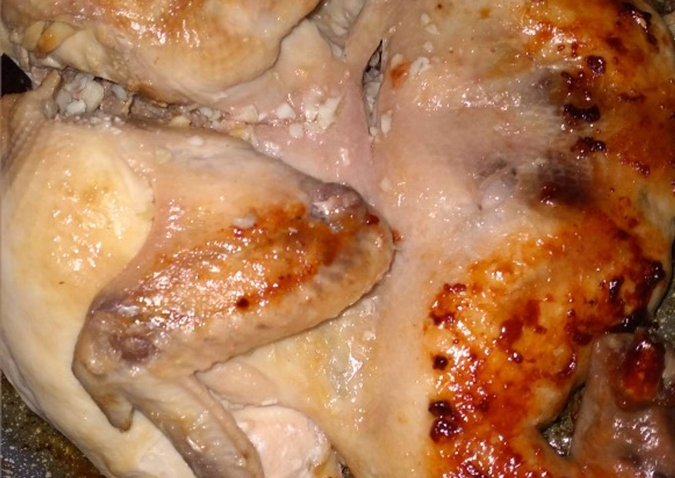 Resep Ayam panggang teflon bumbu taichan yang Bisa Manjain Lidah