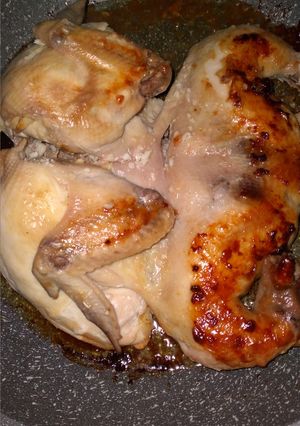 Foto resep Ayam panggang teflon bumbu taichan