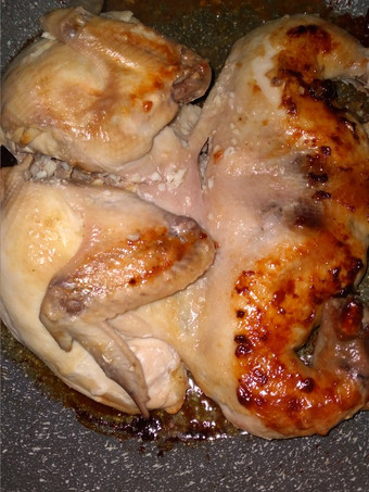 Cara Buat Ayam panggang teflon bumbu taichan Ekonomis