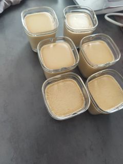 Une photo de Crème cappuccino à la multidelice