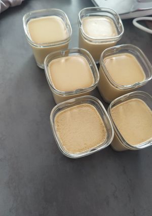 Une photo de Crème cappuccino à la multidelice