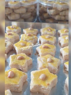 Foto resep Kue Kacang No Oven