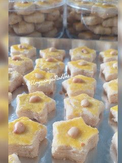 Foto resep Kue Kacang No Oven