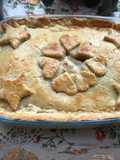 "Chiken pie" (pastel de pollo)