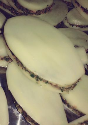 صورة لوصفة إمبطن أو(بطاطا مبطنه)