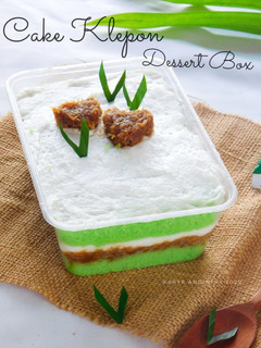 Foto resep Cake Klepon Dessert Box