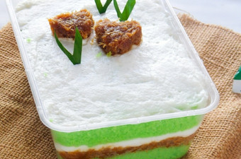 Langkah Mudah untuk Membuat Cake Klepon Dessert Box Anti Gagal