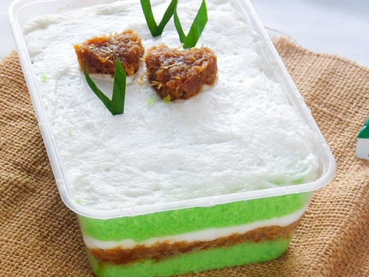 Langkah Mudah untuk Membuat Cake Klepon Dessert Box Anti Gagal