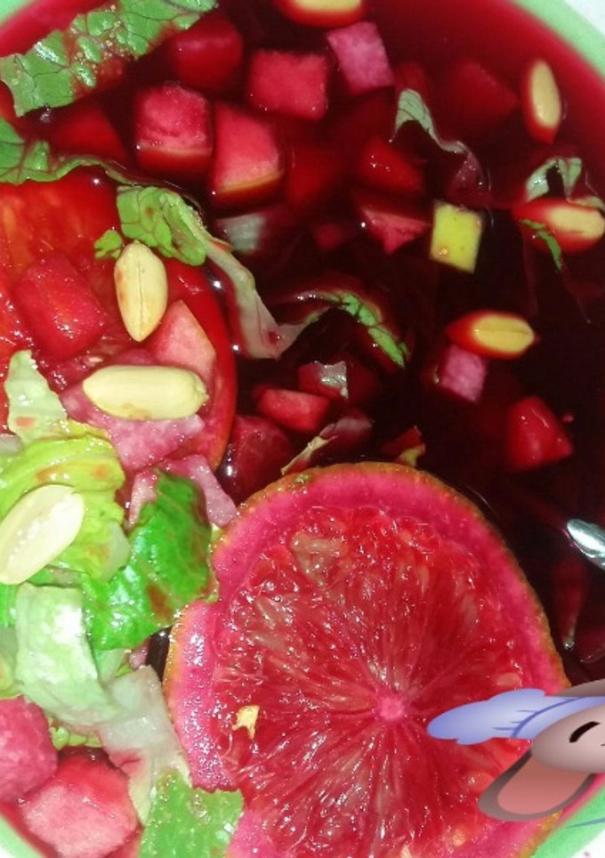 Una foto de Ensalada de nochebuena
