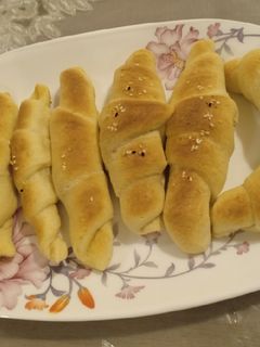 صورة لوصفة كرواسون بالجبنه
