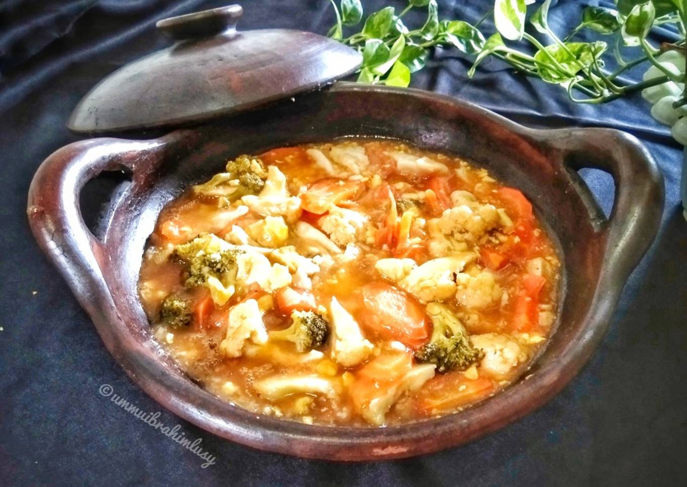 Capcay Kuah Merah