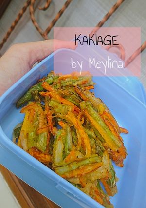 Foto resep Kakiage
