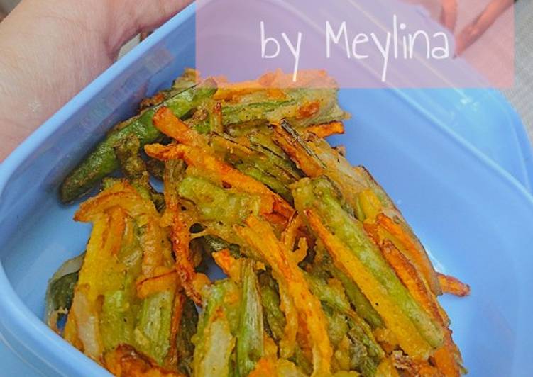 Resep masakan Kakiage | Cara Bikin Kakiage Yang Lezat Sekali