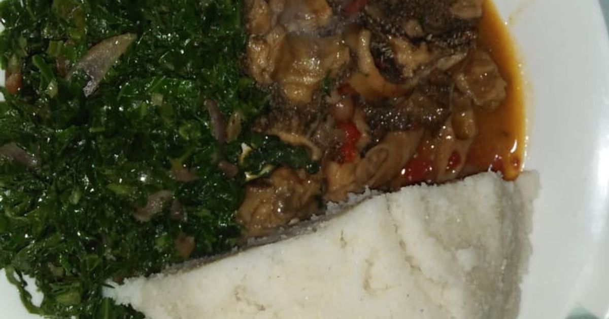 Matumbuo Matumbo Recipe by Iiyah Mwithi - Cookpad