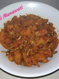 Foto resep Balado tempe teri jengki