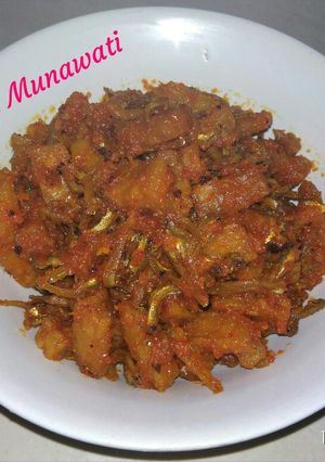 Foto resep Balado tempe teri jengki