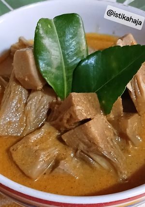 Foto resep 809. Gulai Nangka