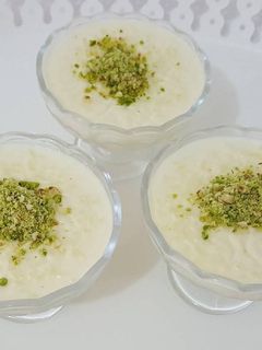 صورة لوصفة رز بالحليب طعم روووعة 😋😋