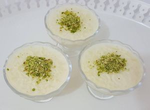 صورة لوصفة رز بالحليب طعم روووعة 😋😋