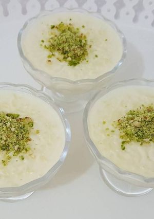 صورة لوصفة رز بالحليب طعم روووعة 😋😋